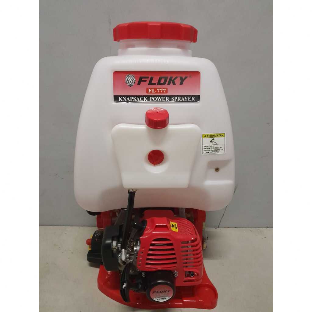 Mesin Semprot Hama Mesin Semprotan Hama Mesin Obat Hama Sprayer 2Tak 20 Liter FLOKY