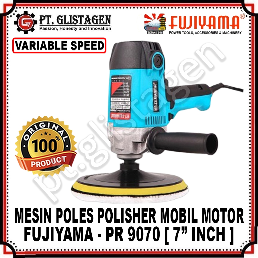 Fujiyama PR9070 Mesin Poles