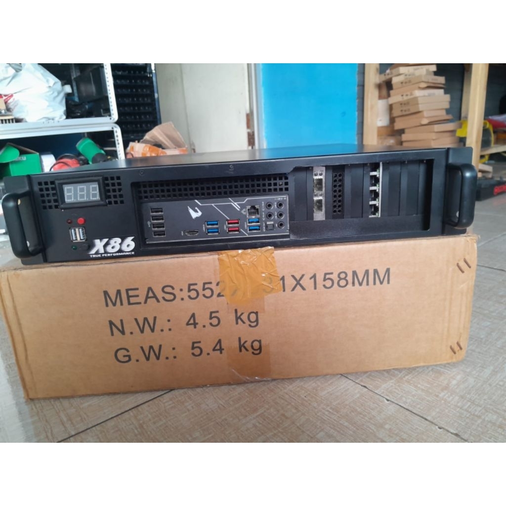 Mikrotik X86