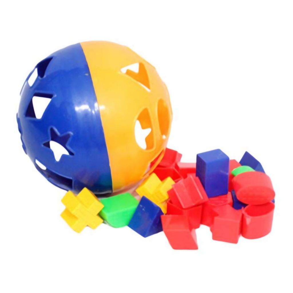 Puzzle bola mengelompokkan bentuk shape sorter mainan edukasi anak sorting shape mainan edukasi anak
