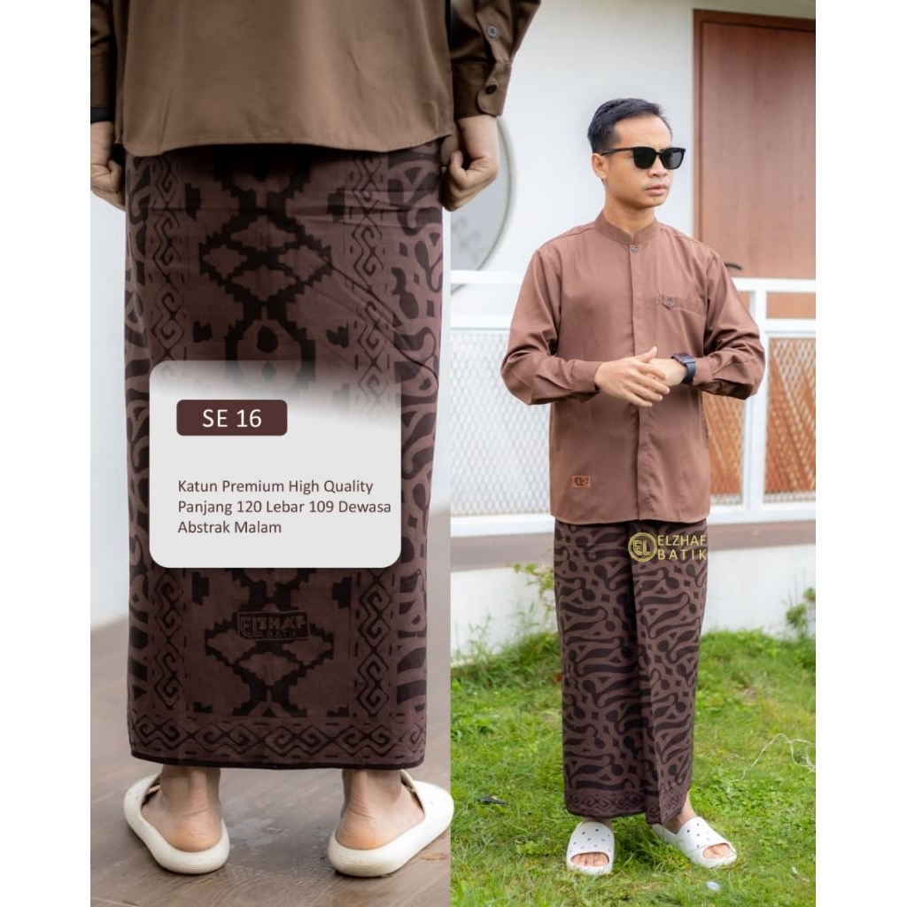 SARUNG ELZHAF BATIK JUMBO | DEWASA | By ELZHAF BATIK
