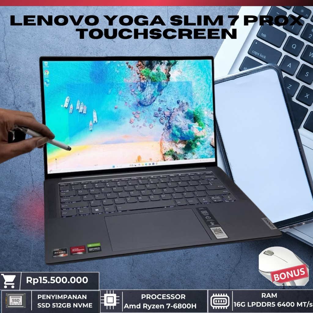 Lenovo Yoga Slim 7 Pro X TouchScreen