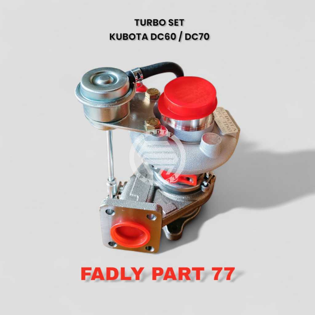 TURBO SET UNTUK KUBOTA DC60/DC70 COMBINE HARVESTER