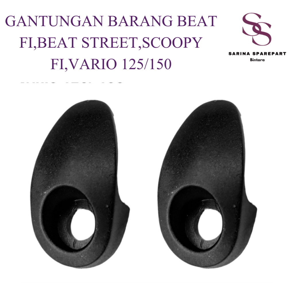 gantungan barang beat vario scoopy vario 125/150 hook luggage cantolan barang honda beat fi