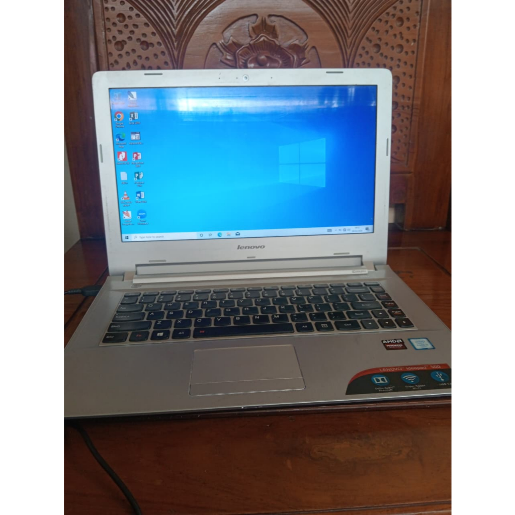 JUAL Laptop Lenovo Ideapad 500-14ISK,LAPTOP INTEL CORE i5 RAM 6