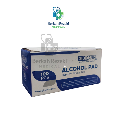 Alcohol Pad Gid Care