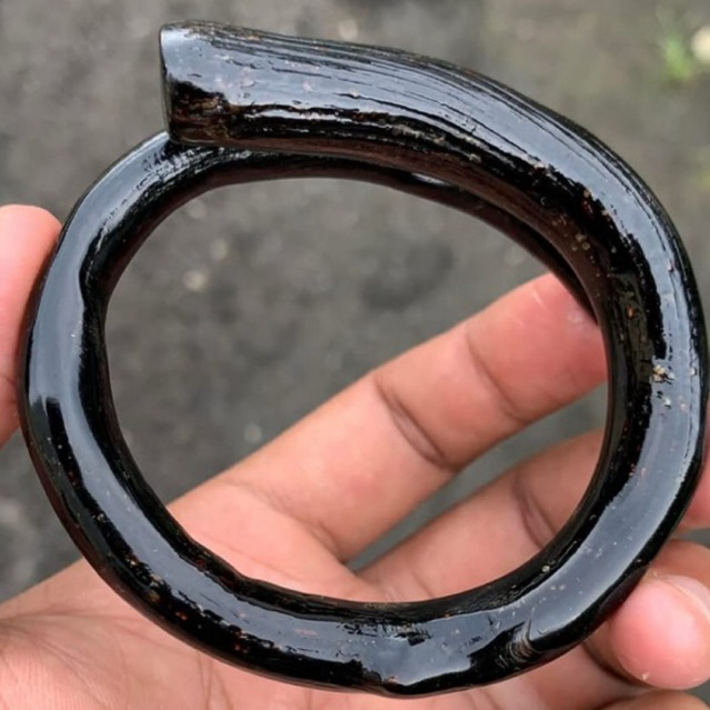 Gelang Akar Bahar Hitam super