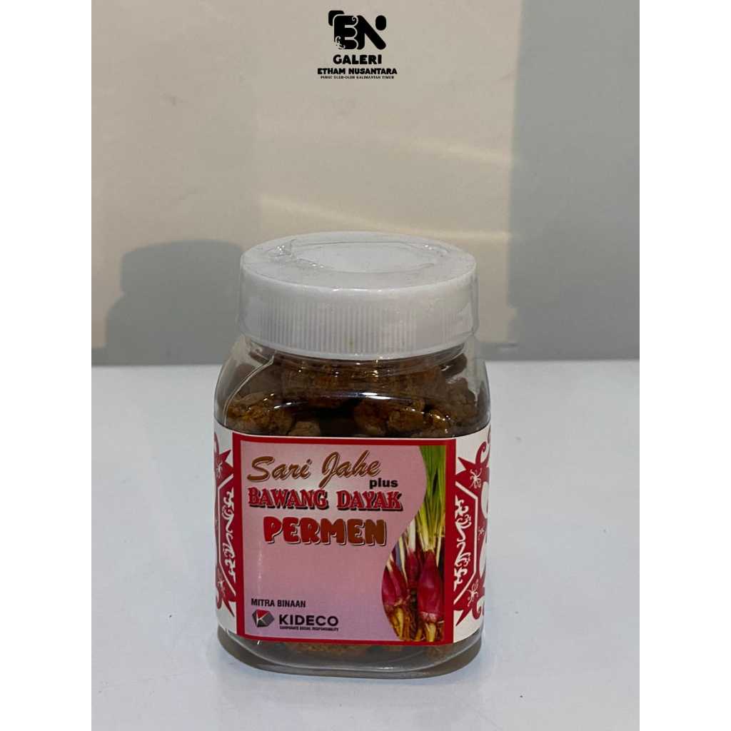 Kaffstore Permen Sari Jahe Bawang Dayak