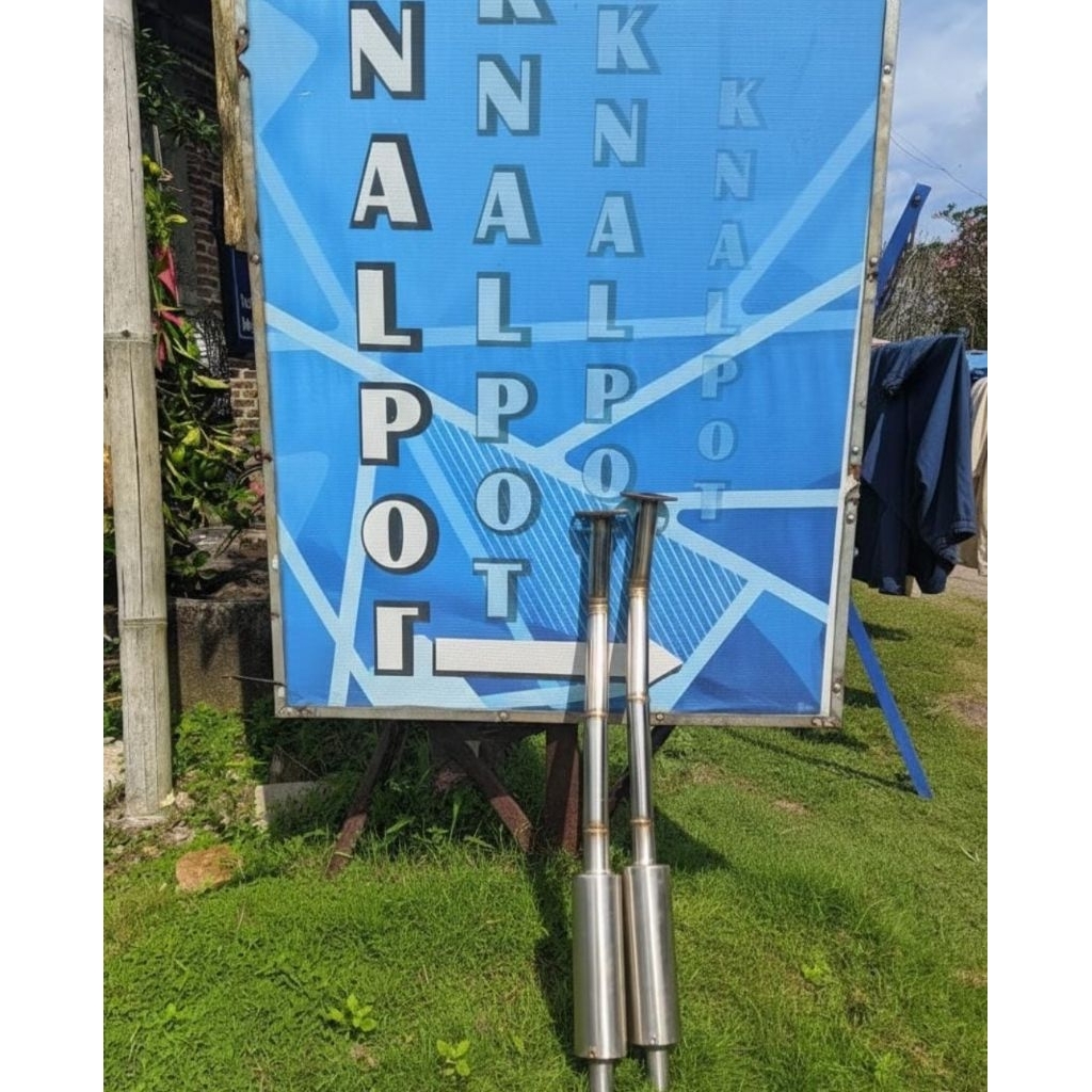 Silincer/muffler Truntung ST20 Stainless