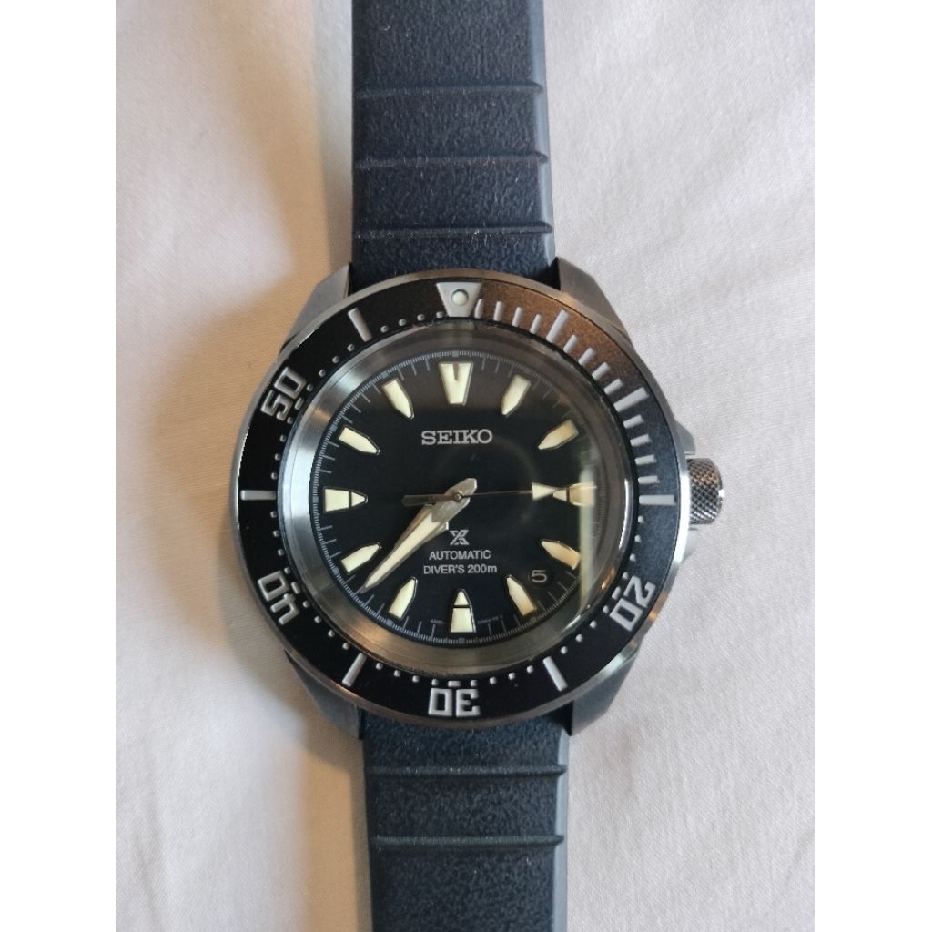 Jam Tangan Seiko Prospex Samurai SRPL15K1 - Diver Automatic 41.7mm Hitam