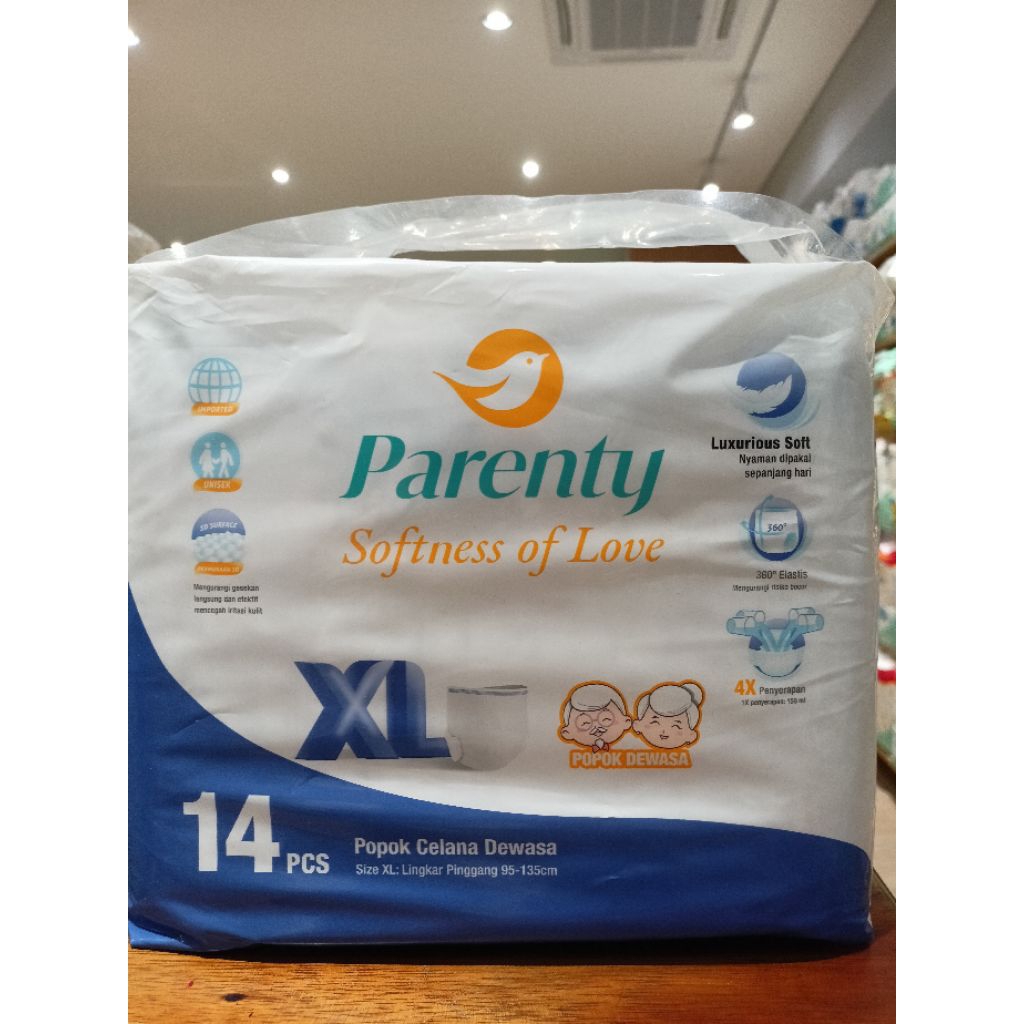 PAKET PROMO BELI 1 GRATIS 1 POPOK CELANA DEWASA PARENTY SIZE XL14