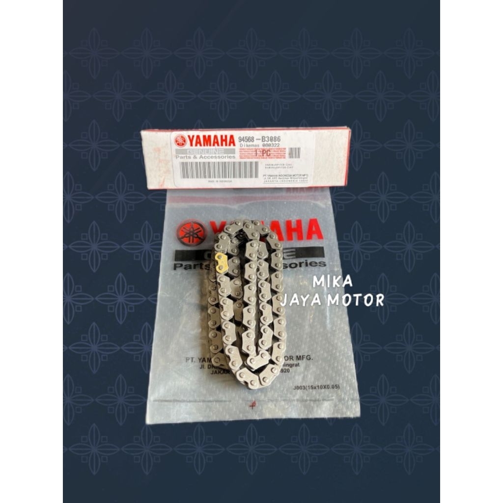 Rantai keteng/Rantai mesin 5TP Yamaha Jupiter z lama, Jupiter z Burhan,Vega R new ORI