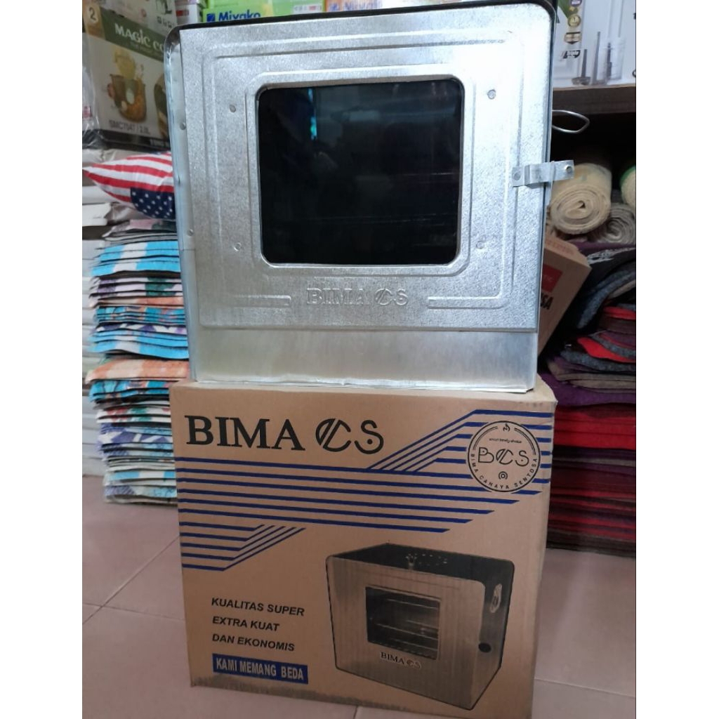 Oven Tangkring 3 Susun Bima Tanpa Loyang