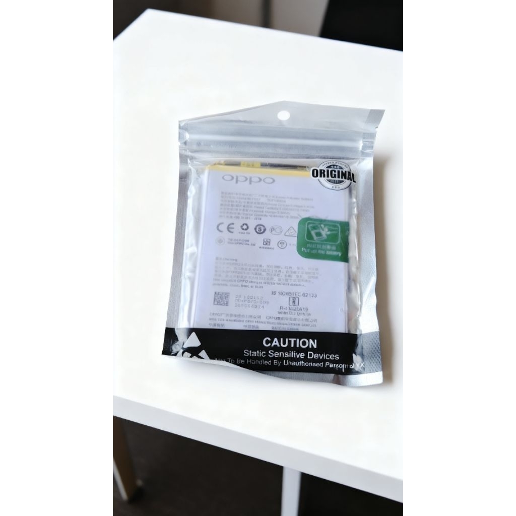 Batrai oppo A15/A15s baru