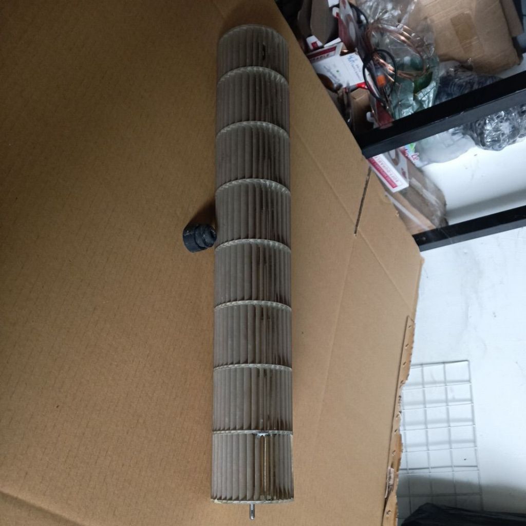 cross fan indoor AC Polytron 1pk R32