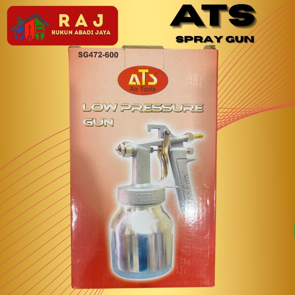 ATS Spray Gun Tabung Bawah