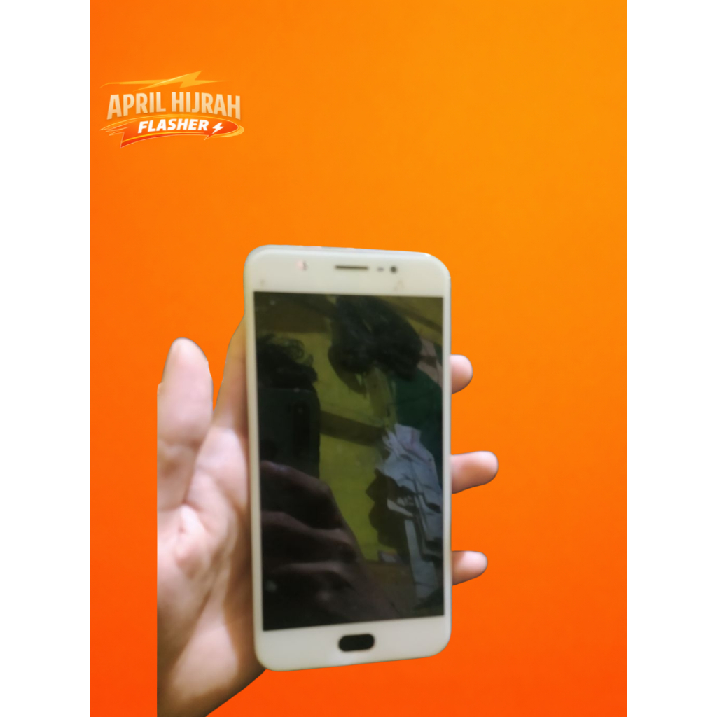 LCD Vivo V5S Original Cabutan Second