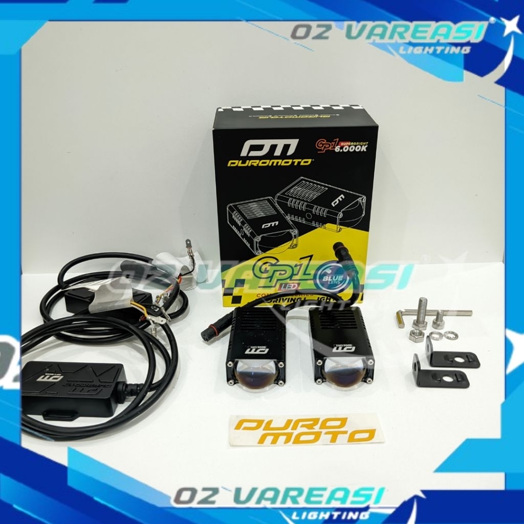 Duromoto GP1 GP 1 Lampu Foglamp LED motor adventur