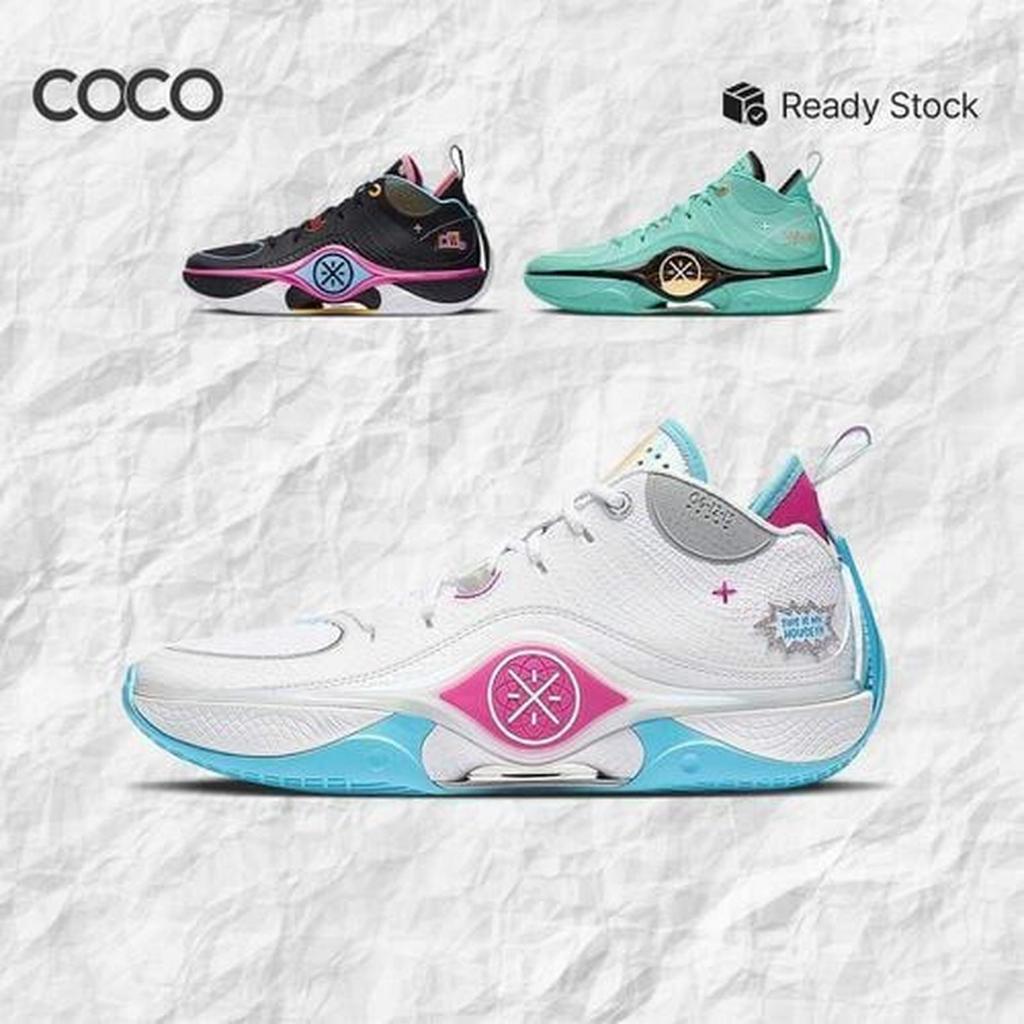 Sepatu Basketball Way Of Wade Shadow 5 Ready stock