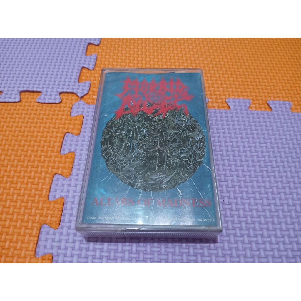 Kaset pita/tape Morbid Angel - Altars Of Madness