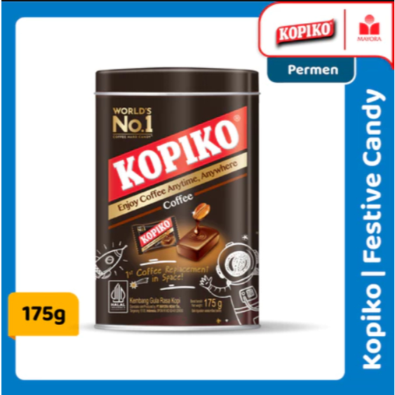 Kintakun x Mayora Permen Kopiko Festive