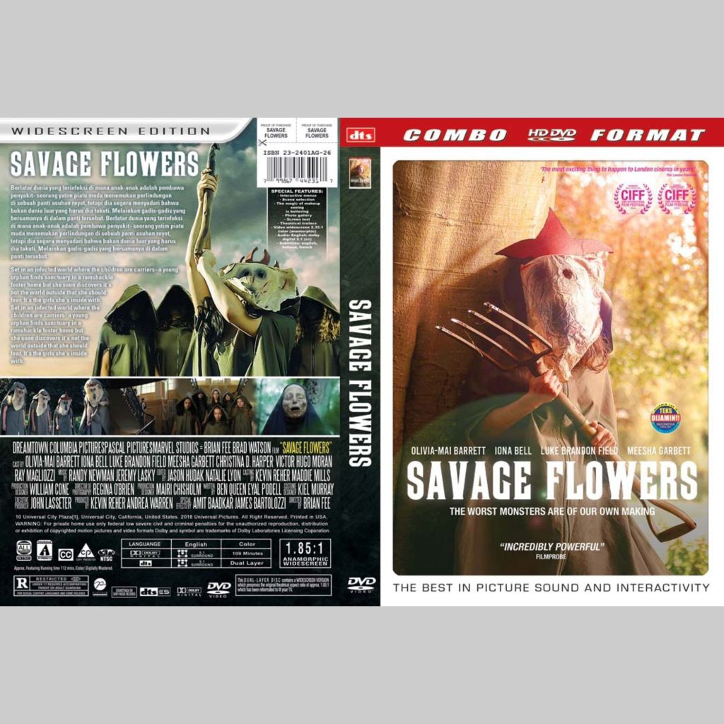 Kaset Film SAVAGE FLOWERS (2025)