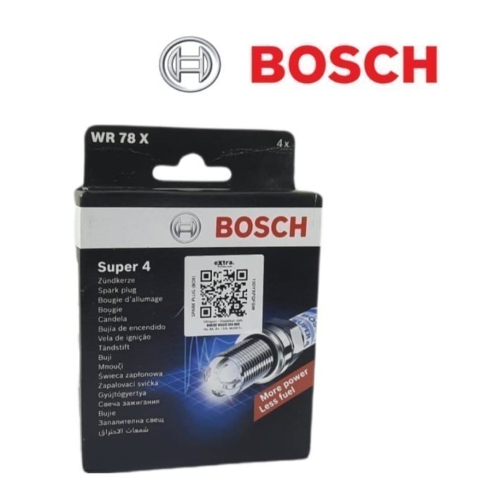 Busi Racing Bosch WR78X Super Kaki 4 Suzuki Carry 1000cc