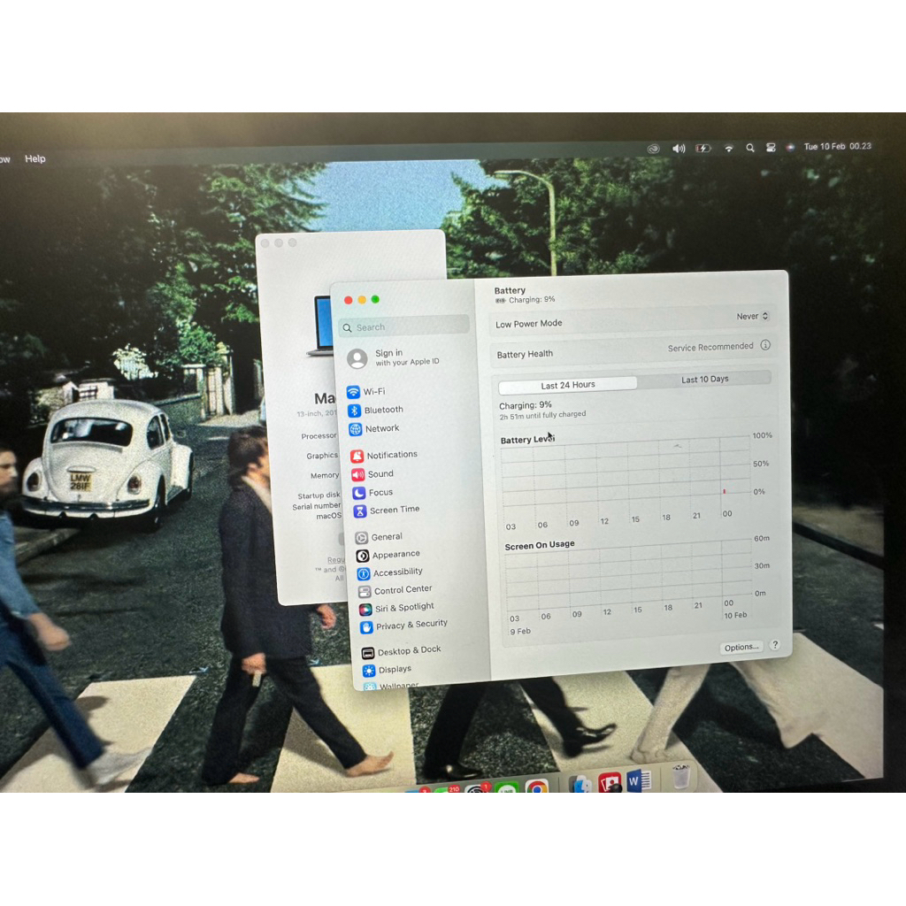 MACBOOK PRO 2017 second 13inch