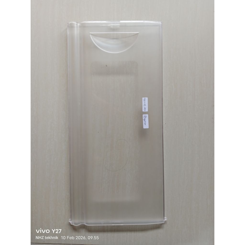 pintu frezeer kulkas polytron 1 pintu ori copotan type prb158