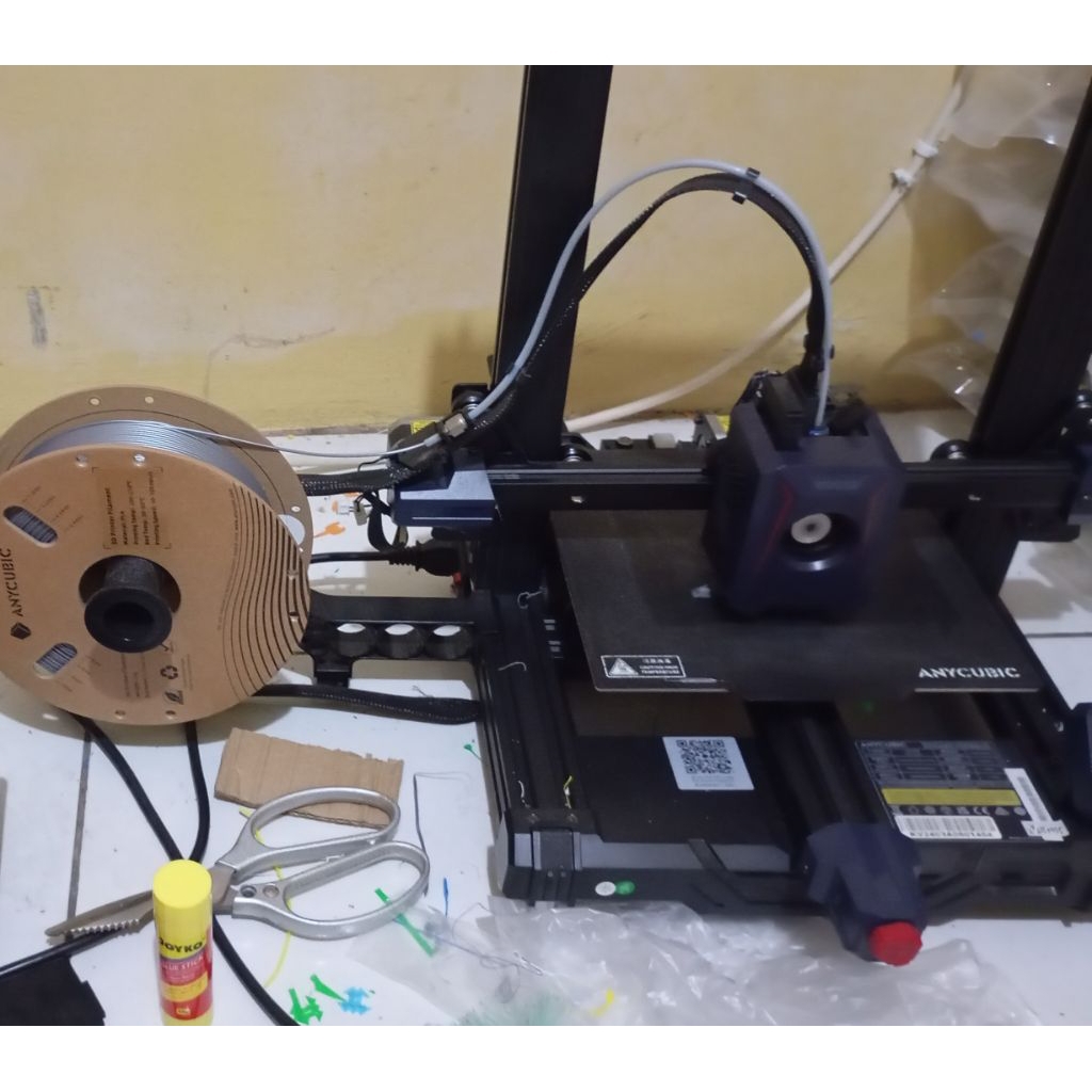 Printer 3d anycubic cobra neo 2 dan stabilizer BEKAS SIAP PAKAI