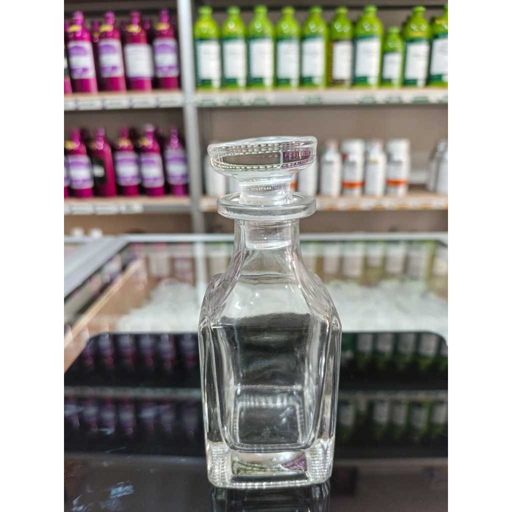 BOTOL - JIN POLOS 150 ML | Botol parfum kaca kosong Display [ PCS ]
