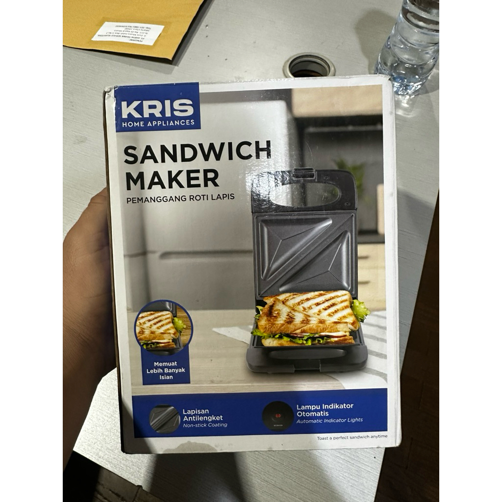 Kris Sandwich maker second