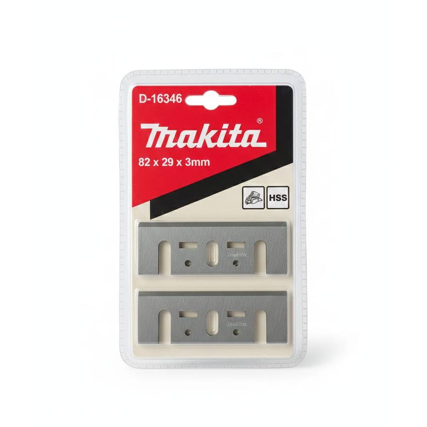 Pisau Serut Makita HSS 82mm Blade Planer 3mm Original Mata Ketam Mesin Serut Makita