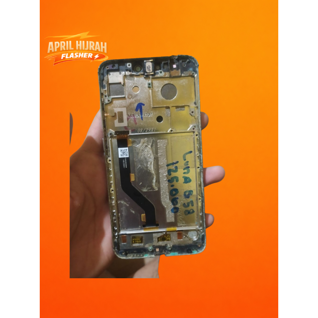 LCD Luna G58 Original Cabutan Second