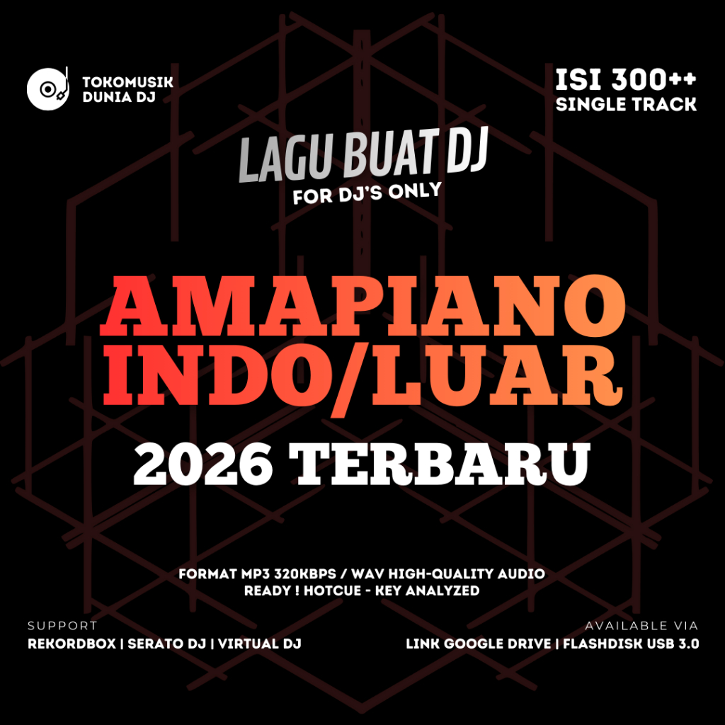 LAGU DJ AMAPIANO INDONESIA LUAR SELECTED UPDATE 2026