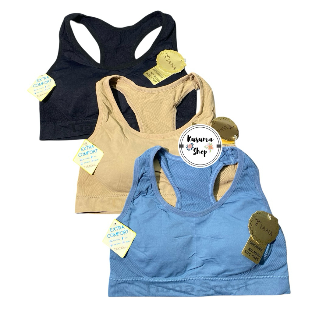 TIANA | Sport Bra Gym Bra Olahraga Wanita TN MS 503