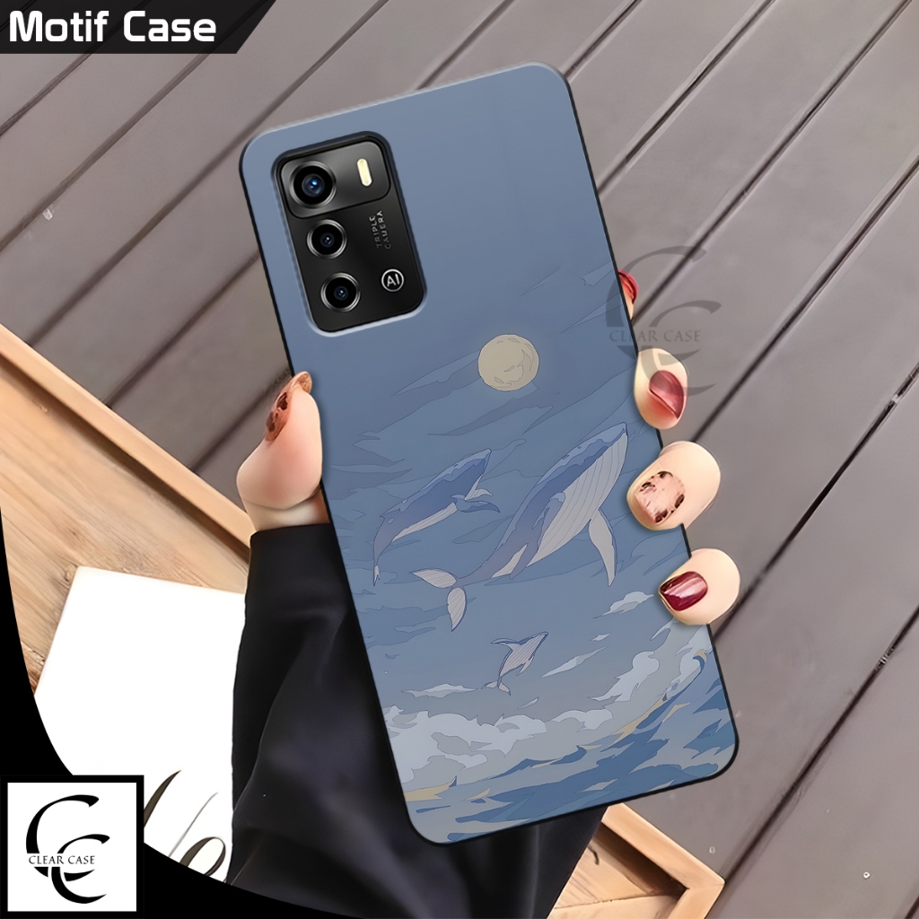 Softcase ZTE Blade A72 & ZTE Blade V40 Vita Terbaru 2026 Silikon Casing Pelindung Hp karet lentur Ca
