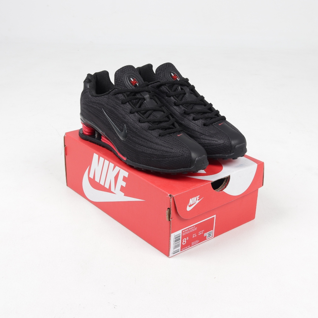 Nike Shox Z Black University Red