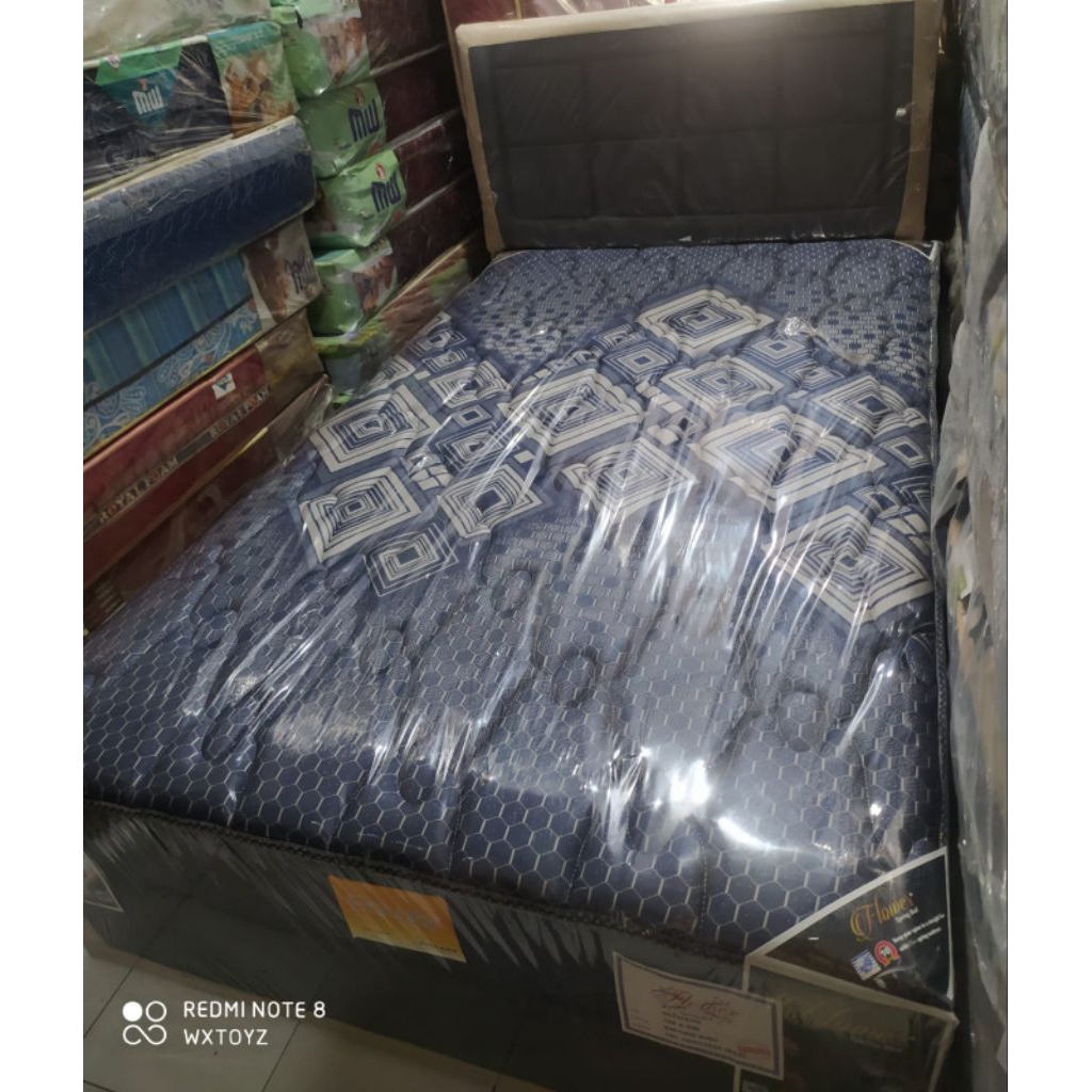 Springbed Boxy Bigland garansi 10th 120x200