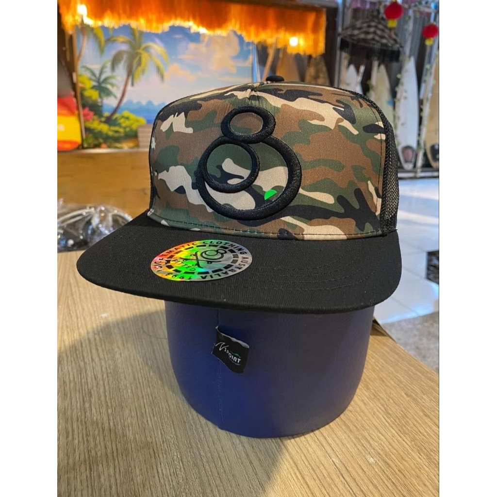 Topi Null Black camo Juice Ematic
