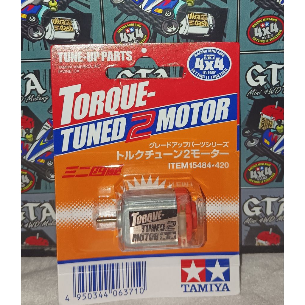 Torque Tuned 2 Motor Tamiya
