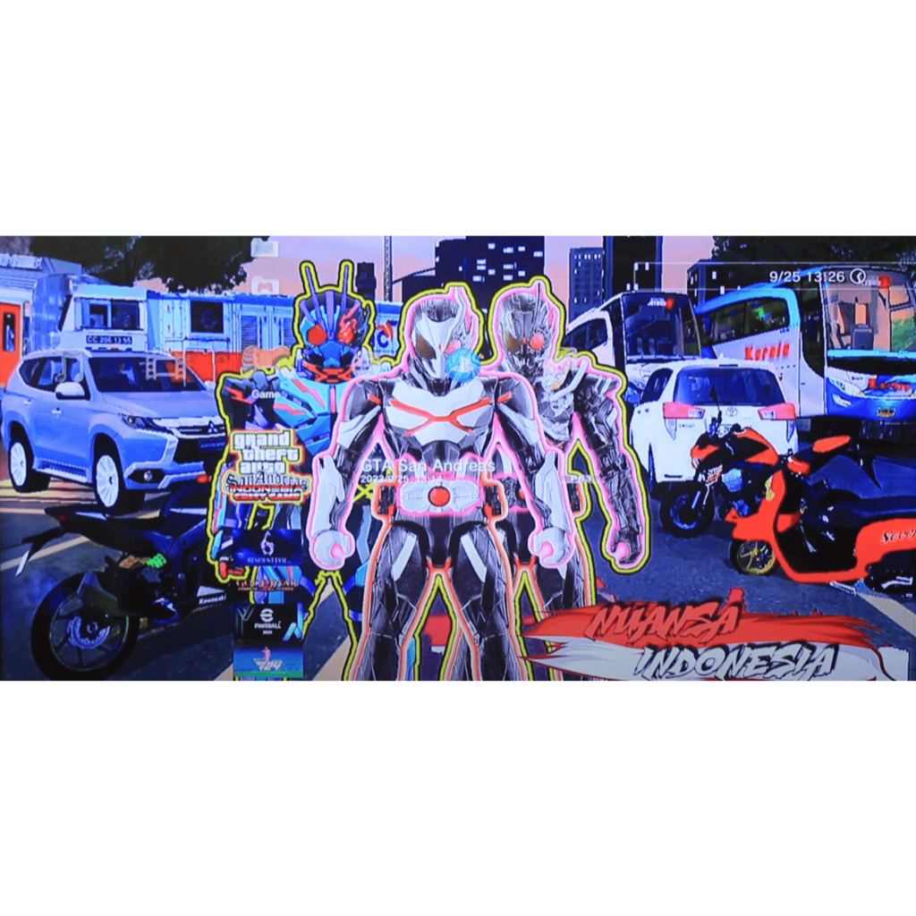 GTA SAN ANDREAS MOD SUB INDONESIA PS3