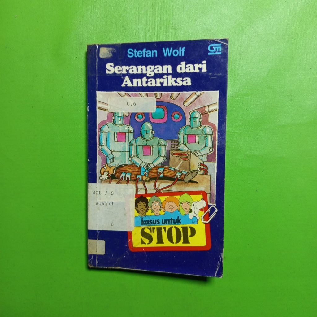 Kasus untuk STOP: Serangan dari Antariksa - Stefan Wolf