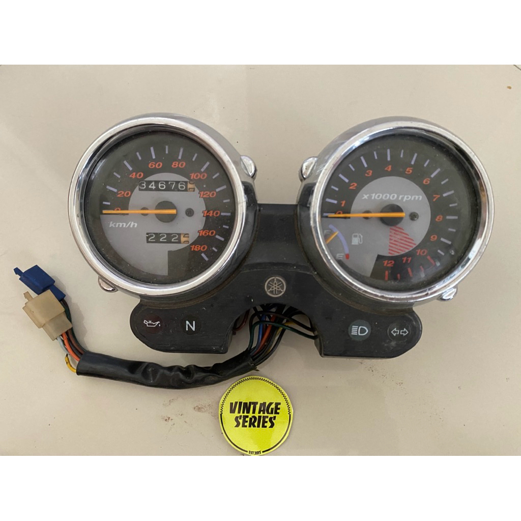 SPEEDOMETER SPIDO YAMAHA RX KING RXZ ORIGINAL YAMAHA SPEDO RX BEKAS