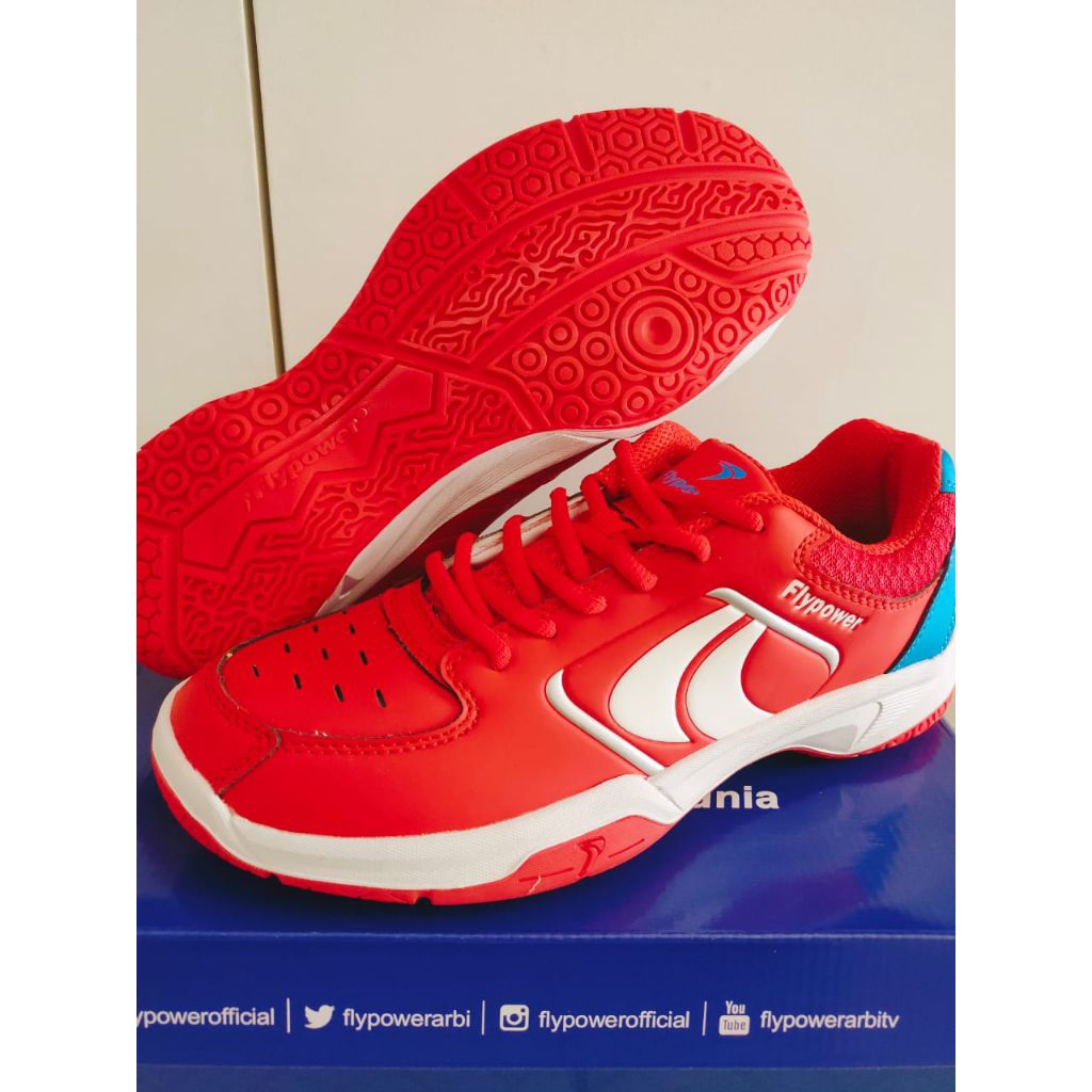 Sepatu Badminton Flypower Kalasan 06