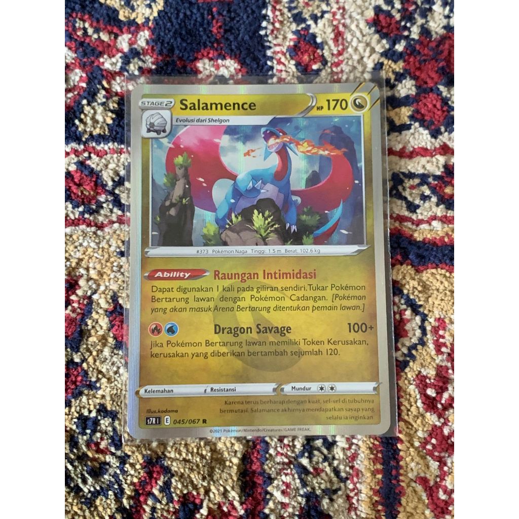 Salamence Pokemon Indonesia