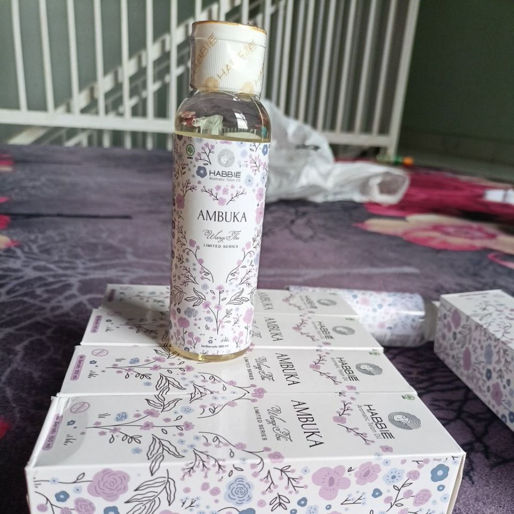 minyak telon ambuka by habbie aromatic