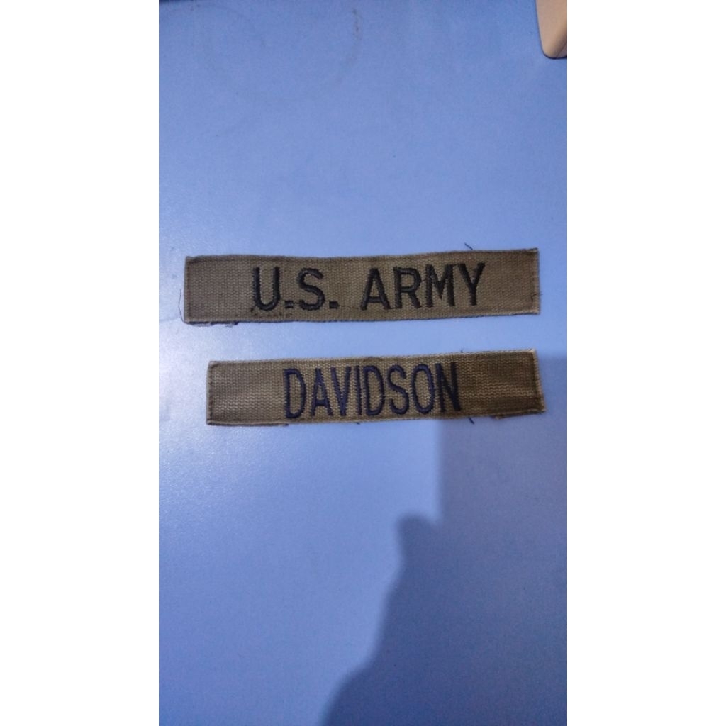 Patch US Army Original Copotan