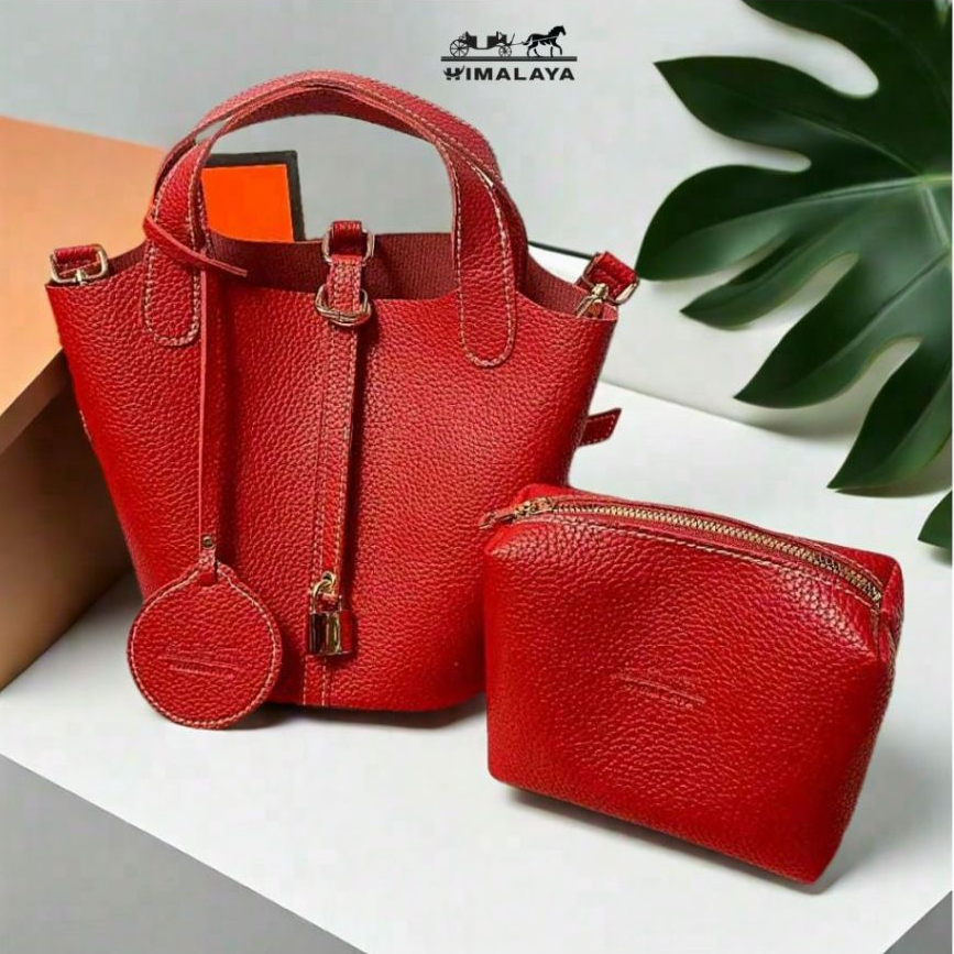 HIMALAYA-TAS SELEMPANG WANITA PICOMA HIMALAYA’+ POUCH FREE BOX