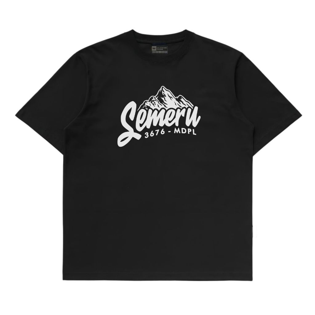 Kaos Distro Semeru Pendaki Gunung Hiking Outdoor